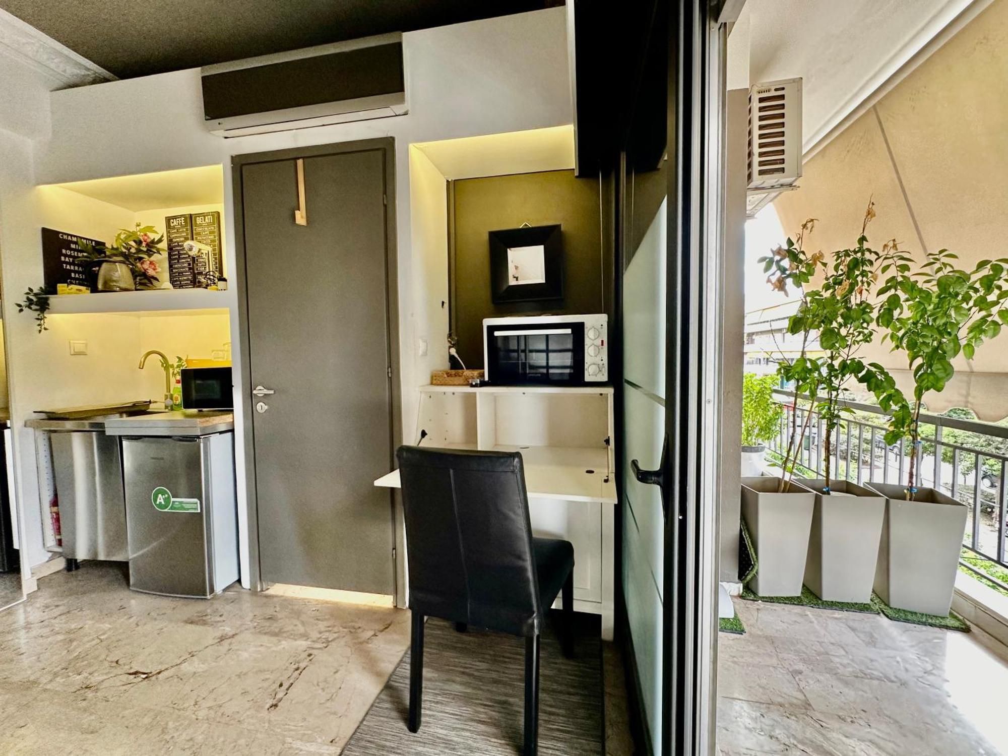 Bright Studio 4 A Short Stay Near Oaka - Iaso - Ygeia - Mitera Hospitals Atenas Exterior foto